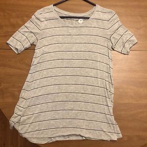 Gray/Black/White Tunic
